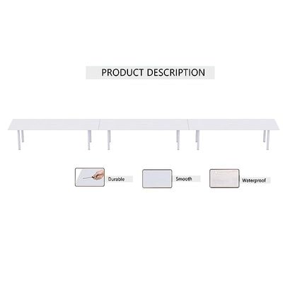 Figura 72-72 18 Seater White Conference-Meeting Table