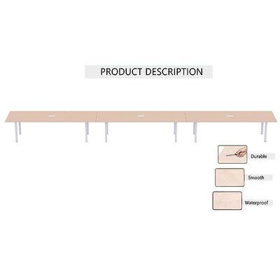 Figura 72-60 14 Seater Oak Conference-Meeting Table