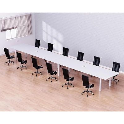 Figura 72-48 12 Seater White Conference-Meeting Table