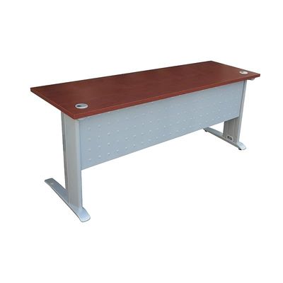 Stazion 1410 Modern Desk for Home, Office Use - (160Cms, Apple Cherry)