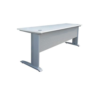 Stazion 1410 Modern Desk for Home, Office Use - (160Cms, White)