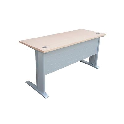 Stazion 1210 Modern Desk for Home, Office Use - (140Cms, Oak)