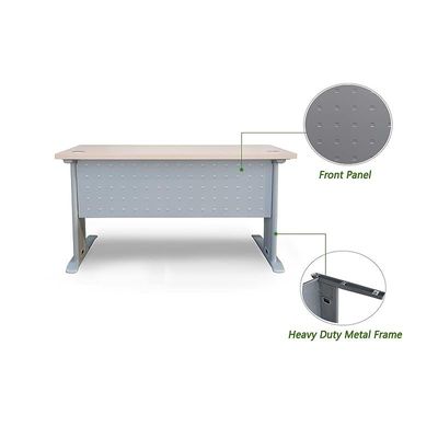 Stazion 1210 Modern Office Desk Oak