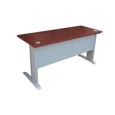 Stazion 1210 Modern Desk for Home, Office Use - (140Cms, Apple Cherry)