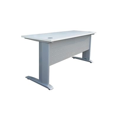 Stazion 1210 Modern Desk for Home, Office Use - (140Cms, White)