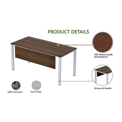 Figura 72-12 12 Seater Dark Walnut U-Shaped Conference-Meeting Table