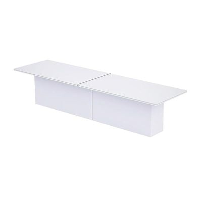 Stylish Conference Table Office Meeting Table, Conference Room Table - White, 360CM