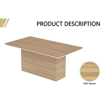 Newly Crafted Conference Table for Office, Office Meeting Table, Conference Room Table - Coco Bolo, 180CM