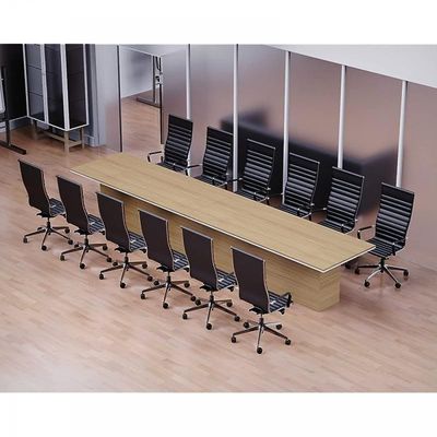 Advanced Conference Table for Office, Conference Meeting Table, Conference Room Table - Coco Bolo, 480CM