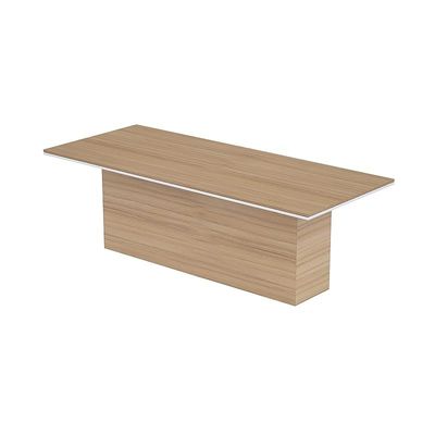 Newly Designed Conference Meeting Table for Office, Office Meeting Table, Conference Room Table - Coco Bolo, 240) CM