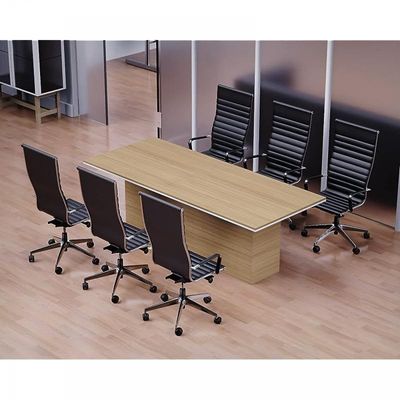Newly Designed Conference Meeting Table for Office, Office Meeting Table, Conference Room Table - Coco Bolo, 240) CM