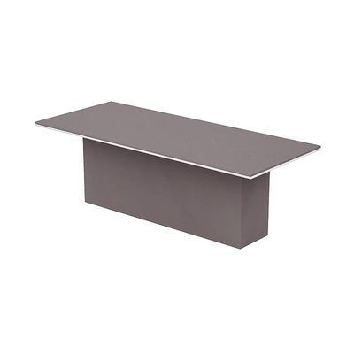 Advanced Conference Table for Office, Office Meeting Table, Conference Room Table - Anthracite Linen, 240CM