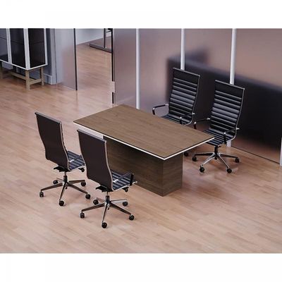 Modern Conference Table, Office Conference Meeting Table, Conference Table - Truffle Davos Oak, 180CM