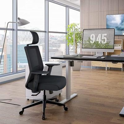 879 Ultra Modern High Back Office Home Chair, Conference meeting Chair - Black