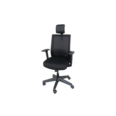 879 Ultra Modern High Back Office Home Chair, Conference meeting Chair - Black