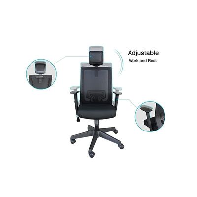 879 Ultra Modern High Back Office Home Chair, Conference meeting Chair - Black