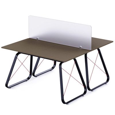 Home Office Computer Desk (146cm All Black Gaming Table)