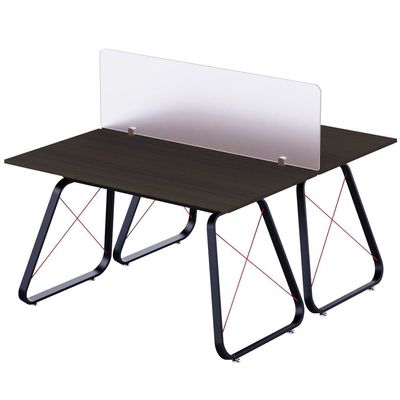 Home Office Computer Desk (146cm All Black Gaming Table)