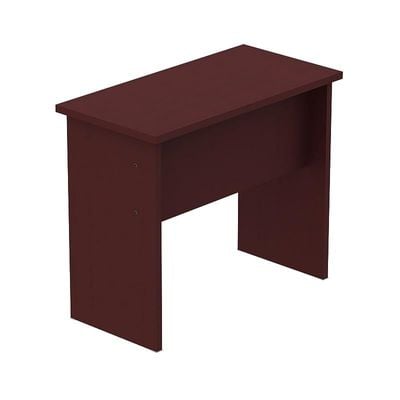 Limited Edition Study Desk, Modern Executive Desks for Adults, Home Offices, Schools, Laptop, Computer Workstation - MP1 9045 (Apple Cherry)