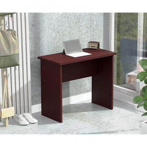Limited Edition Study Desk, Modern Executive Desks for Adults, Home Offices, Schools, Laptop, Computer Workstation - MP1 9045 (Apple Cherry)