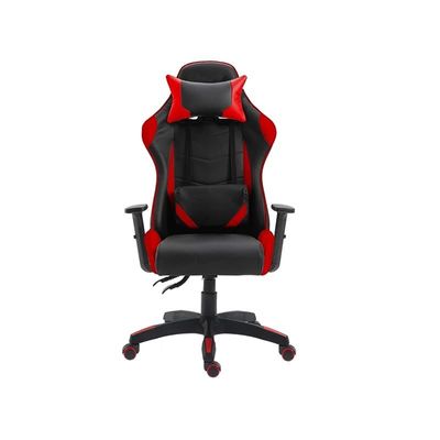 Gamer Chair, Modern Ergonomic PU Desk Chairs, Computer Comfortable UT-B88 Gaming Chair for Adults, PC, Laptop, Red