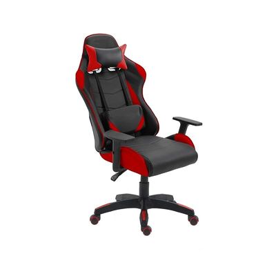 Gamer Chair, Modern Ergonomic PU Desk Chairs, Computer Comfortable UT-B88 Gaming Chair for Adults, PC, Laptop, Red