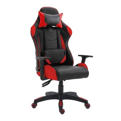 Gamer Chair, Modern Ergonomic PU Desk Chairs, Computer Comfortable UT-B88 Gaming Chair for Adults, PC, Laptop, Red