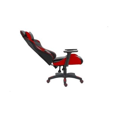 Gamer Chair, Modern Ergonomic PU Desk Chairs, Computer Comfortable UT-B88 Gaming Chair for Adults, PC, Laptop, Red