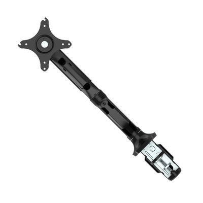 Flexispot VNDLB502 Adjustable Monitor Mount Arm Stand with Clamp for Desk Monitor - Black