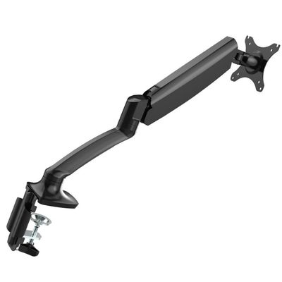 Flexispot VNDLB502 Adjustable Monitor Mount Arm Stand with Clamp for Desk Monitor - Black by Mahmayi