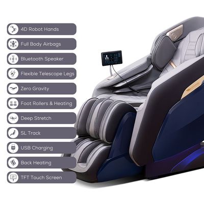 JC Buckman ElateUs+ 4D Massage Chair