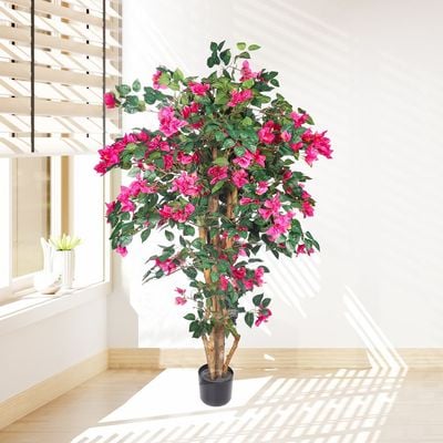 Yatai Artificial Bougainvillea Plant 1.6 Meters High