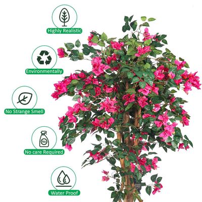 Yatai Artificial Bougainvillea Plant 1.6 Meters High