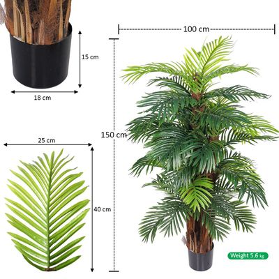 Artificial Areca Palm Tree About 1.5 Meter High