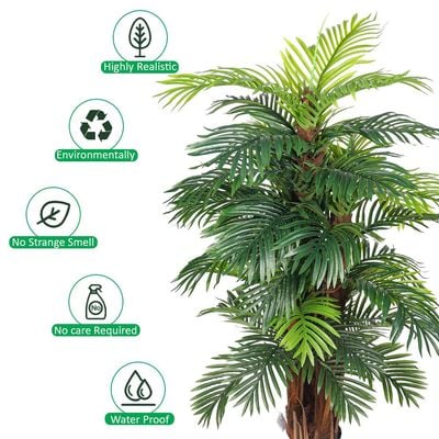 Artificial Areca Palm Tree About 1.5 Meter High