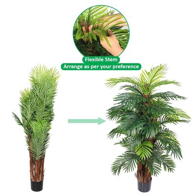 Artificial Areca Palm Tree About 1.5 Meter High
