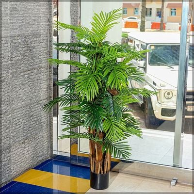 Artificial Areca Palm Tree About 1.5 Meter High