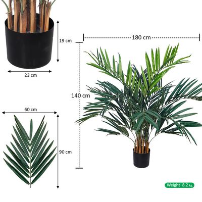 Yatai Artificial Kentia Palm Plant About 1.4 Meter High
