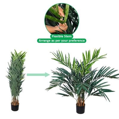 Yatai Artificial Kentia Palm Plant About 1.4 Meter High