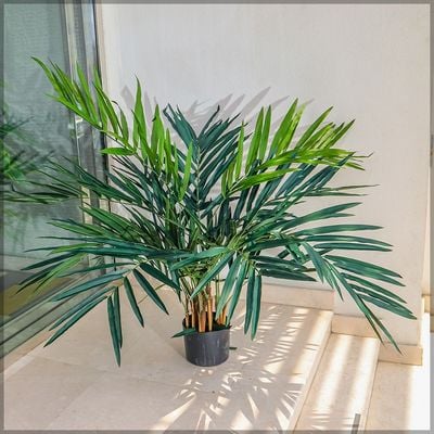 Yatai Artificial Kentia Palm Plant About 1.4 Meter High