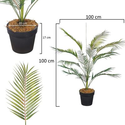 Yatai Artificial Palm Tree 1 Meters High