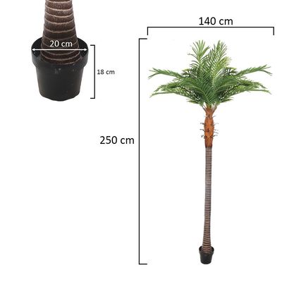 Yatai Artificial Palm Plant About 2.5m high