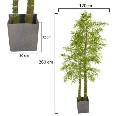 Yatai Artificial Bamboo Tree 2.6 Meters High