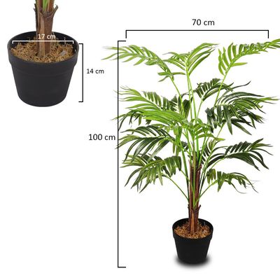 نبات النخيل الاصطناعي ياتاي حوالي 1 متر