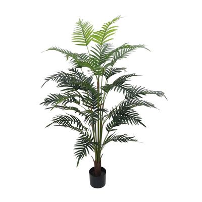 Yatai Artificial Palm Tree - Artificial Palm Plants With Plastic Pot