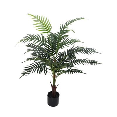 Yatai Artificial Palm Tree 1.25m high- Artificial Palm Plants With Plastic Pot