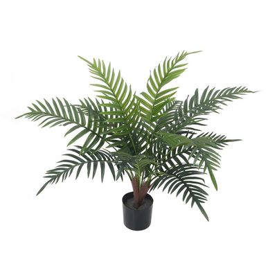 Yatai Artificial Areca Palm Tree With Black Plastic Pot 