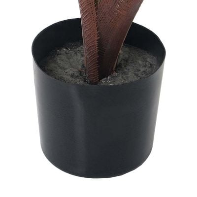 Yatai Artificial Areca Palm Tree With Black Plastic Pot 