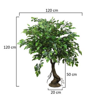 نبات اللبخ الاصطناعي ياتاي بطول 1.2 متر