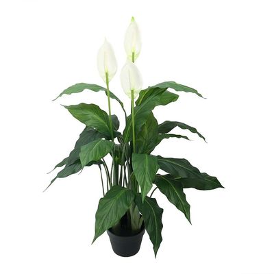 Yatai Artificial White Calla Lily Flowers Plant